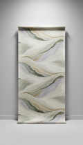 Sand veil silk wallpaper panel