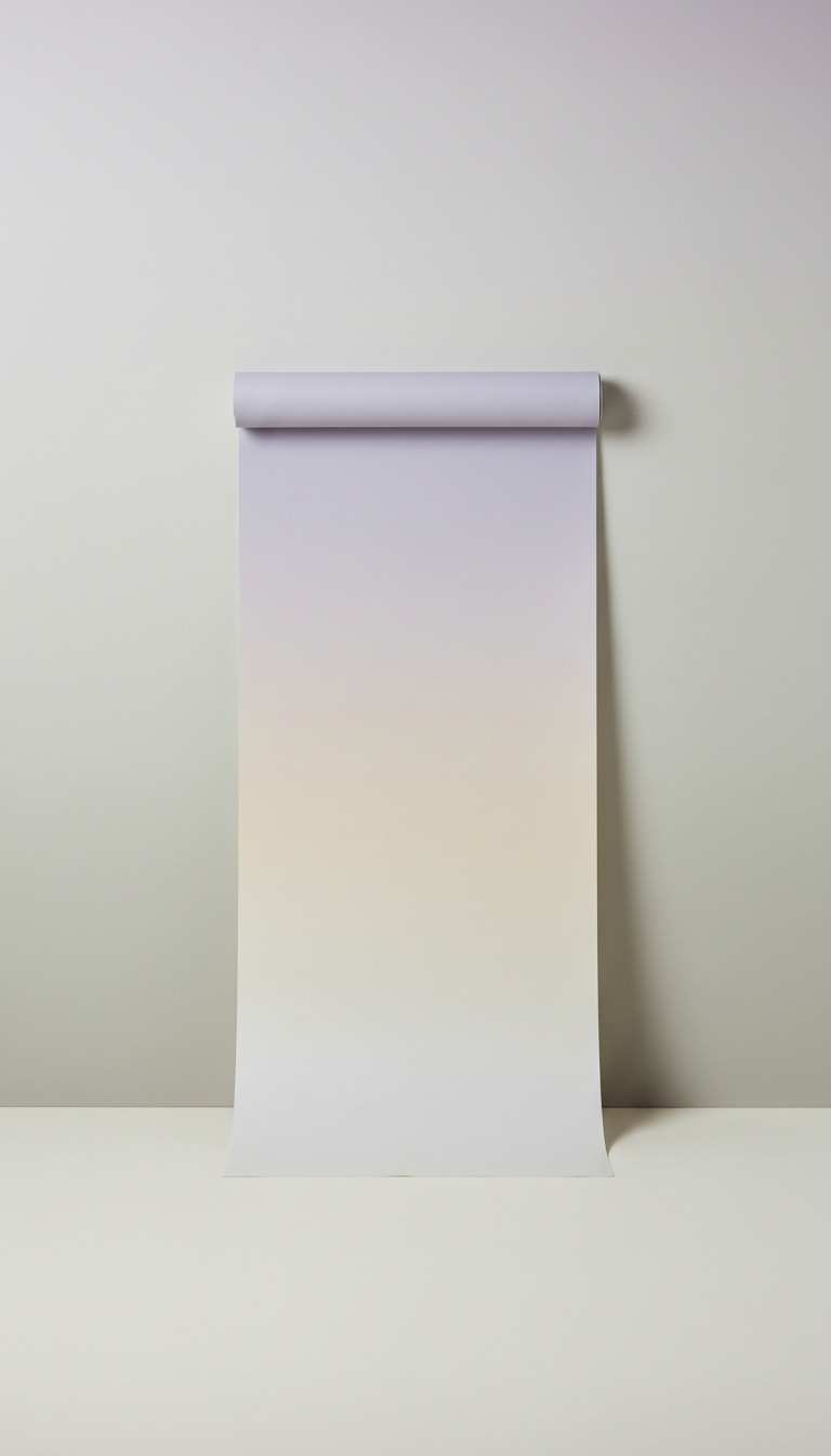 Lavender mist subtle gradient wallpaper roll