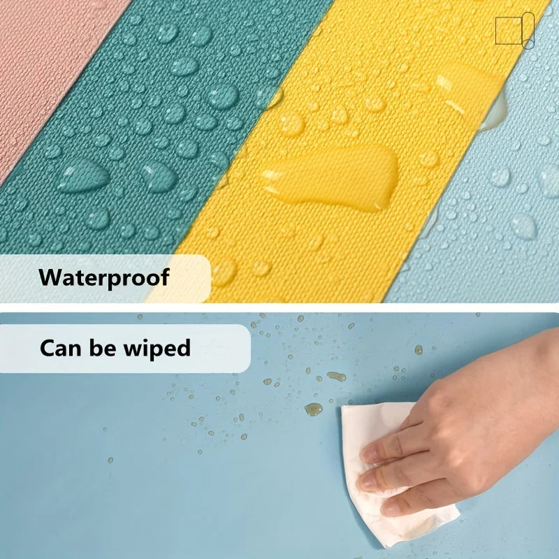 40cmx3m Waterproof Thickened Self Adhesive Wallpapers Home Decor Living Room Bedroom Solid Bedroom Wall Stickers Home Decor