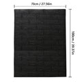 70cm*100cm Self-adhesive Wallpaper Background Modern Home Decoration PVC Waterproof Wall Stickers Foam 3D DIY Brick Pattern Room