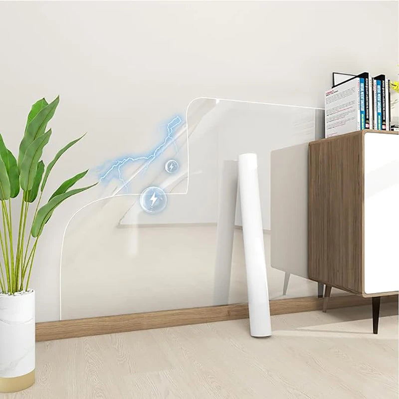 Transparent Wallpaper Decoration Waterproof and Oil Resistant Self-Adhesive Wall Stickers Kitchen and Bedroom Backgrounds
