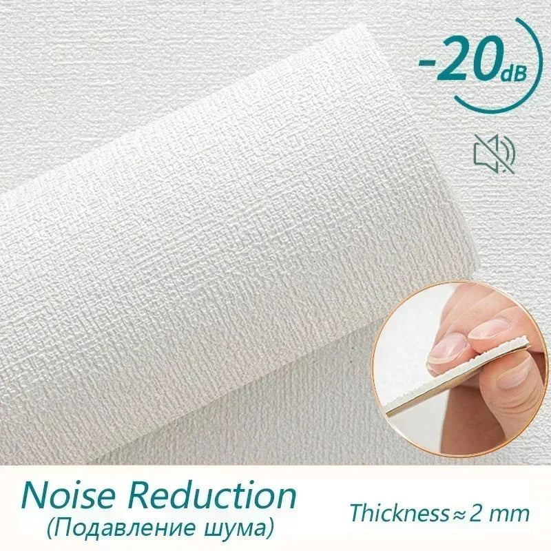 3D Wall Panel Linen Texture Peel-and-Stick Waterproof Wallpaper Home Decor Living Room House Bathroom Decoration Brick Sticker