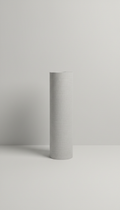 Mist grey textured wallpaper roll